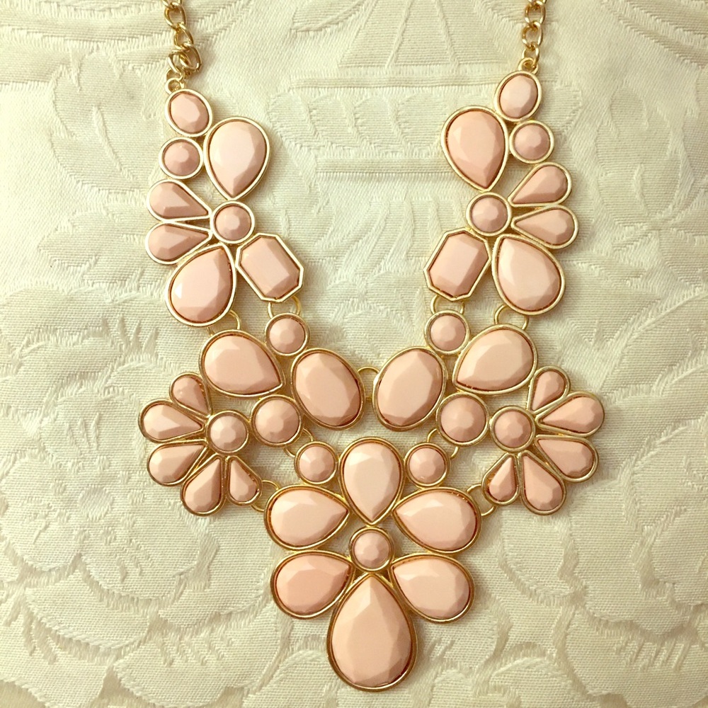 Pink & Gold “One of a Kind” Masterpiece Necklace